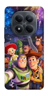 Чехол на Xiaomi Redmi Note 15 Pro 4G Toy Story фото 1 из 1