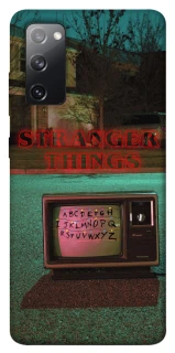 Чохол на Samsung Galaxy S20 FE Stranger Things ver.8 фото 1 з 1
