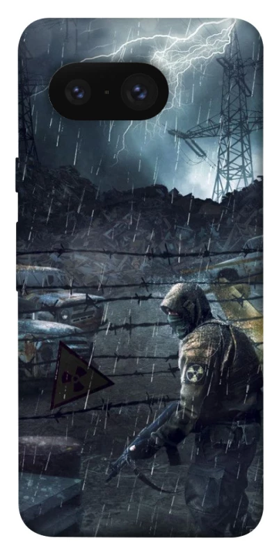 Чохол на Google Pixel 8 Сталкер v13 фото 1 з 1