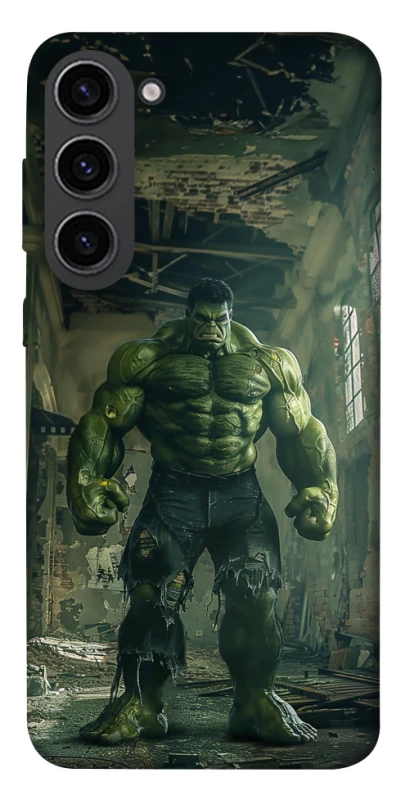 Чохол на Samsung Galaxy S23 Angry Hulk фото 1 з 1