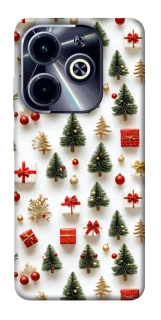 Чехол на Infinix Hot 40i Christmas spirit ver.8 фото 1 из 1