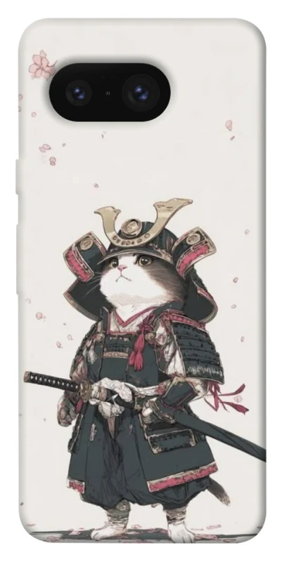 Чохол на Google Pixel 8 Samurai Cat Warrior фото 1 з 1
