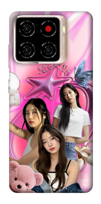 Чохол на ZTE Blade A56 Kazuha - LE SSERAFIM фото 1 з 1