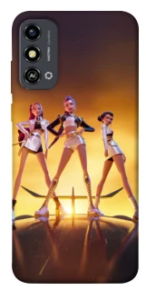 Чехол на ZTE Blade A53 K-Pop Demon Hunters ver.2 фото 1 из 1