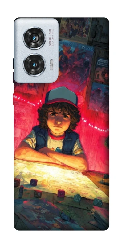 Чохол на Motorola Edge 50 Fusion Stranger Things ver.40 фото 1 з 1