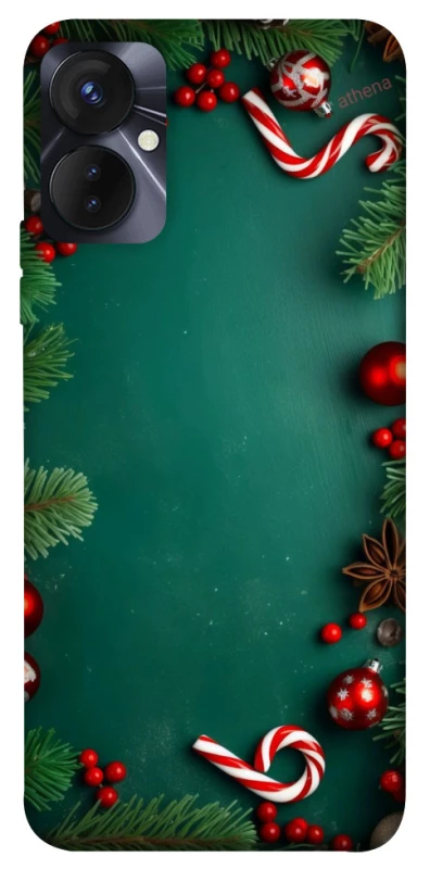 Чехол на TECNO Spark 9 Pro Новогодний v35 фото 1 из 1
