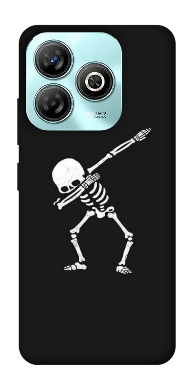 Чохол на ZTE Blade A75 4G Halloween skeleton фото 1 з 1