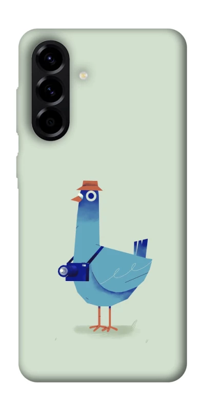 Чохол на Samsung Galaxy A56 5G Голуб-детектив фото 1 з 1