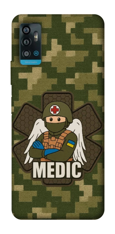 Чехол на ZTE Blade A71 Medic фото 1 из 1