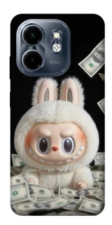 Чохол на Infinix Smart 9 4G / Hot 50i Dollar Labubu фото 1 з 1
