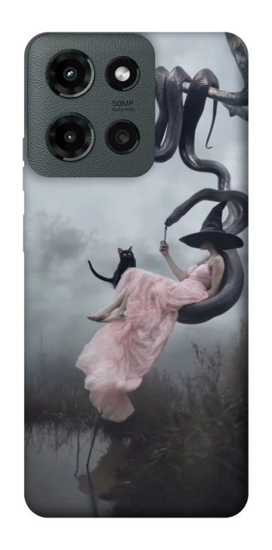 Чохол на Motorola Moto G Power (2025) Halloween Witch ver.5 фото 1 з 1