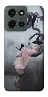 Чехол на Motorola Moto G Power (2025) Halloween Witch ver.5 фото 1 из 1