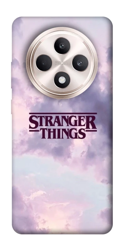 Чехол на Oppo Reno 12 F 4G/5G Stranger Things ver.10 фото 1 из 1