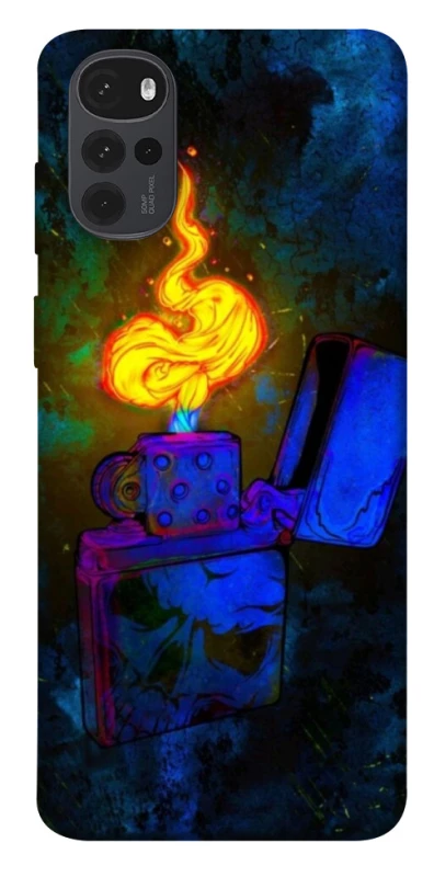 Чохол на Motorola Moto G22 Запальничка фото 1 з 1