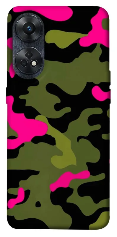Чехол на Oppo Reno 8T 4G Camouflage v29 фото 1 из 1