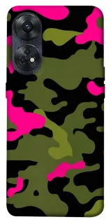 Чехол на Oppo Reno 8T 4G Camouflage v29 фото 1 из 1