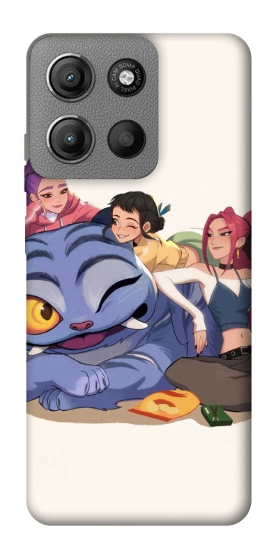 Чехол на Motorola Moto G15 Power K-Pop Demon Hunters ver.16 фото 1 из 1