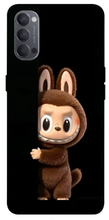 Чохол на Oppo Reno 4 Boo Labubu фото 1 з 1