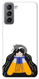 Чехол на Samsung Galaxy S21 FE Умиротворение фото 1 из 1