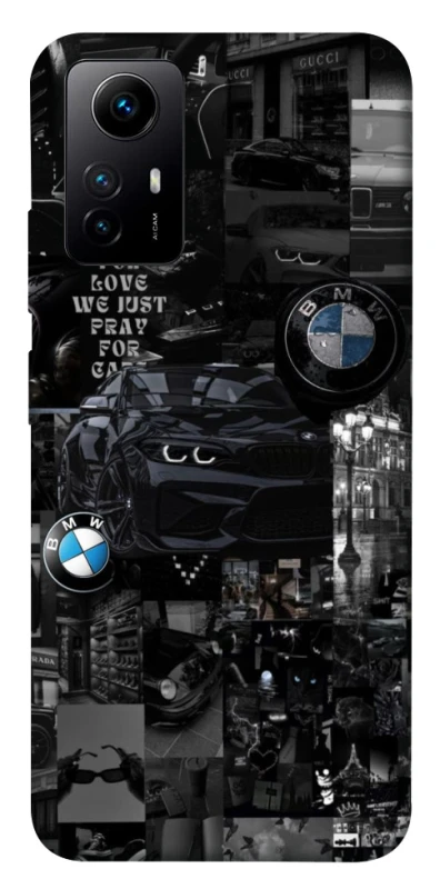 Чохол на Xiaomi Redmi Note 12S BMW collage ver.3 фото 1 з 1