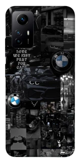 Чехол на Xiaomi Redmi Note 12S BMW collage ver.3 фото 1 из 1