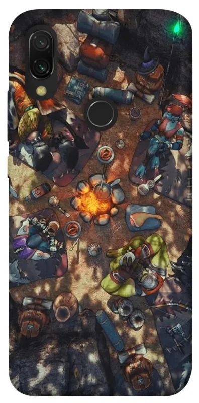 Чохол на Xiaomi Redmi 7 Warcraft фото 1 з 1