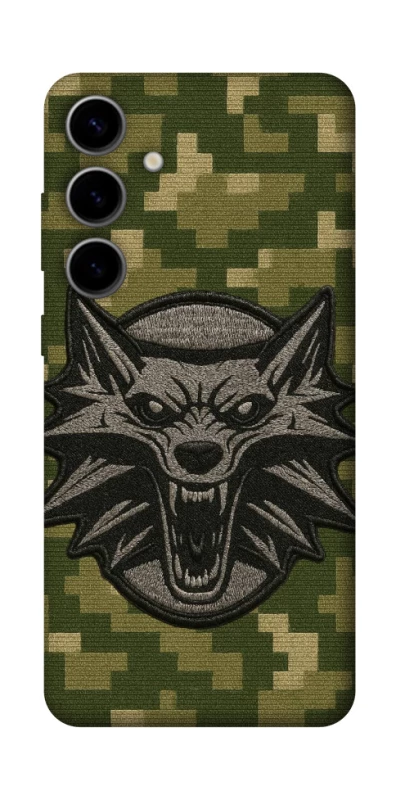 Чехол на Samsung Galaxy S25 Witcher фото 1 из 1