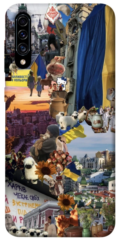 Чехол на Samsung Galaxy A50 (A505F) / A50s / A30s Ukraine style ver.2 фото 1 из 1