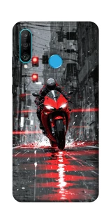 Чохол на Huawei P30 lite biker фото 1 з 1