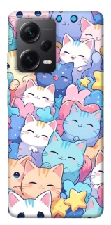 Чехол на Xiaomi Redmi Note 12 Pro 5G Funny Kittens ver.3 фото 1 из 1
