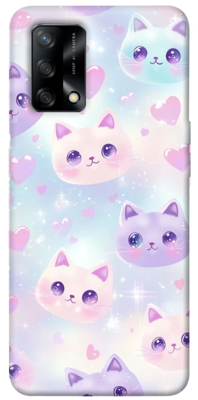 Чехол на Oppo A74 4G Funny Kittens ver.4 фото 1 из 1