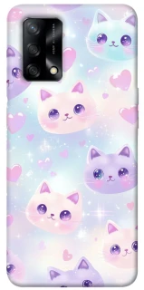 Чехол на Oppo A74 4G Funny Kittens ver.4 фото 1 из 1