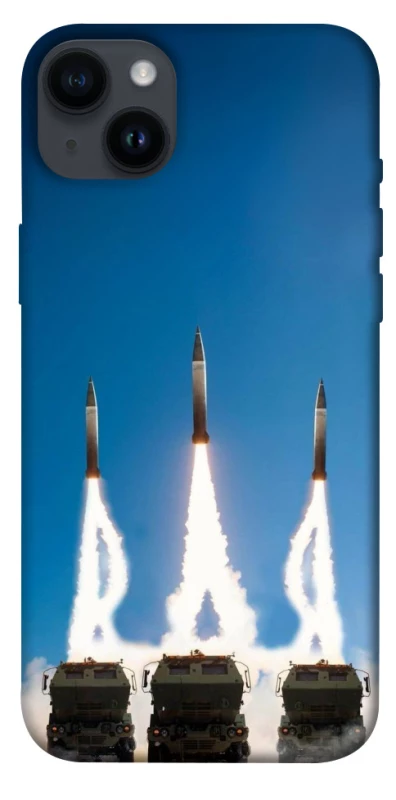 Чехол на Apple iPhone 14 Plus (6.7") Himmars trizub фото 1 из 1