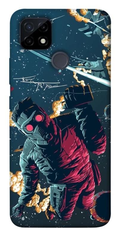 Чехол на Realme C25Y Star Lord фото 1 из 1