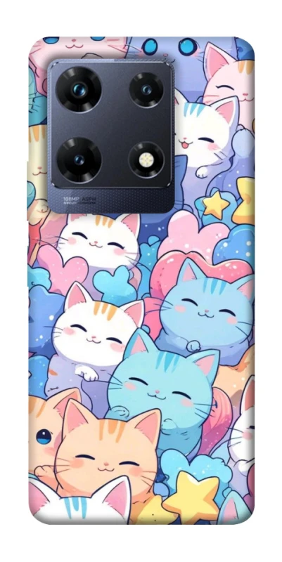 Чехол на Infinix Note 30 Pro Funny Kittens ver.3 фото 1 из 1
