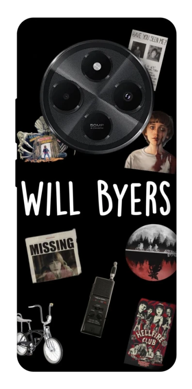 Чохол на Xiaomi Poco C75 Stranger Things ver.21 фото 1 з 1