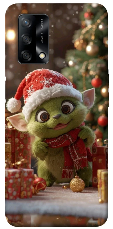 Чохол на Oppo A74 4G Grinch mood ver.5 фото 1 з 1