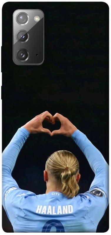 Чохол на Samsung Galaxy Note 20 Erling Haaland V2 фото 1 з 1