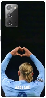 Чохол на Samsung Galaxy Note 20 Erling Haaland V2 фото 1 з 1