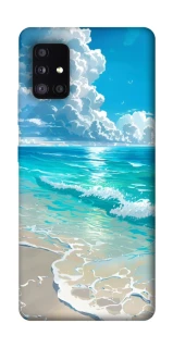Чохол на Samsung Galaxy A51 5G Azure sea фото 1 з 1