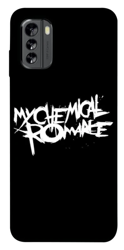 Чохол на Nokia G60 My Chemical Romance logo фото 1 з 1