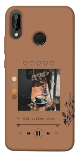 Чохол на Huawei P20 Lite Coffee player фото 1 Чохол на Huawei P20 Lite Coffee player фото 1 з 1