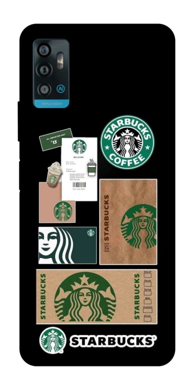 Чохол на ZTE Blade A71 Starbucks coffee фото 1 з 1