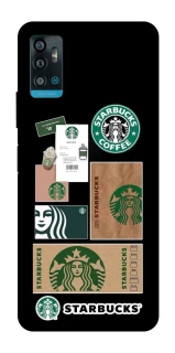 Чохол на ZTE Blade A71 Starbucks coffee фото 1 з 1