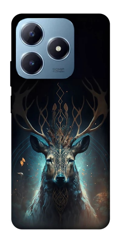 Чохол на Realme C63 Скандинавський олень v2 фото 1 з 1