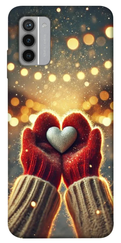 Чохол на Nokia G42 Heart in hand фото 1 з 1