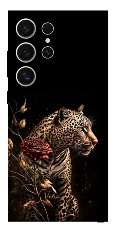 Чехол на Samsung Galaxy S25 Ultra Leopard v3 фото 1 из 1
