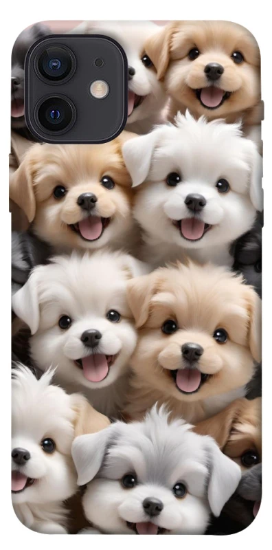 Чохол на Apple iPhone 12 (6.1") Doggy Love фото 1 з 1