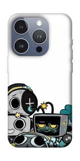 Чехол на Apple iPhone 16 Pro Dandy World Heroes фото 1 из 1