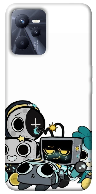 Чехол на Realme C35 Dandy World Heroes фото 1 из 1